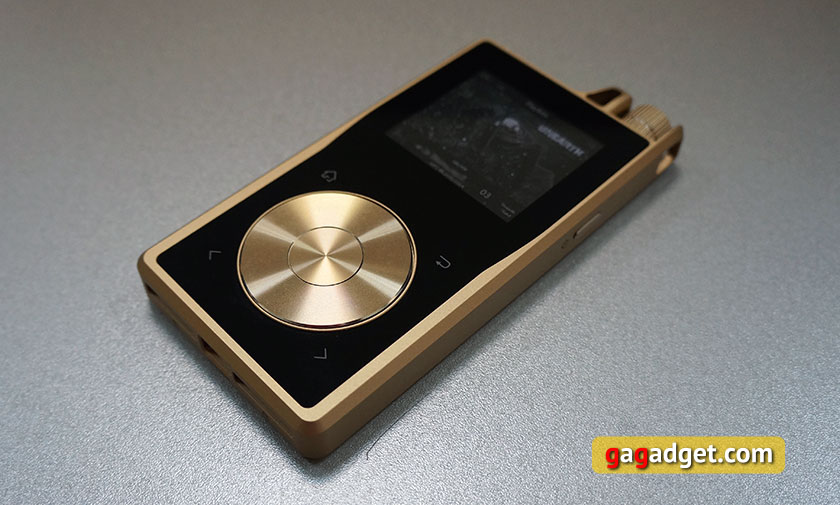 Обзор первого в мире Hi-Fi плеера с токовым усилением Questyle QP1R-5