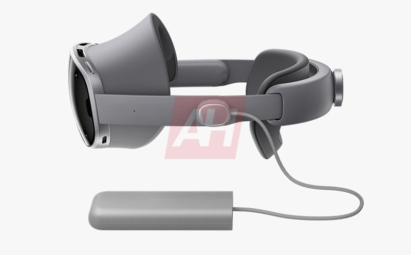 Tactical design style of the Samsung Galaxy XR