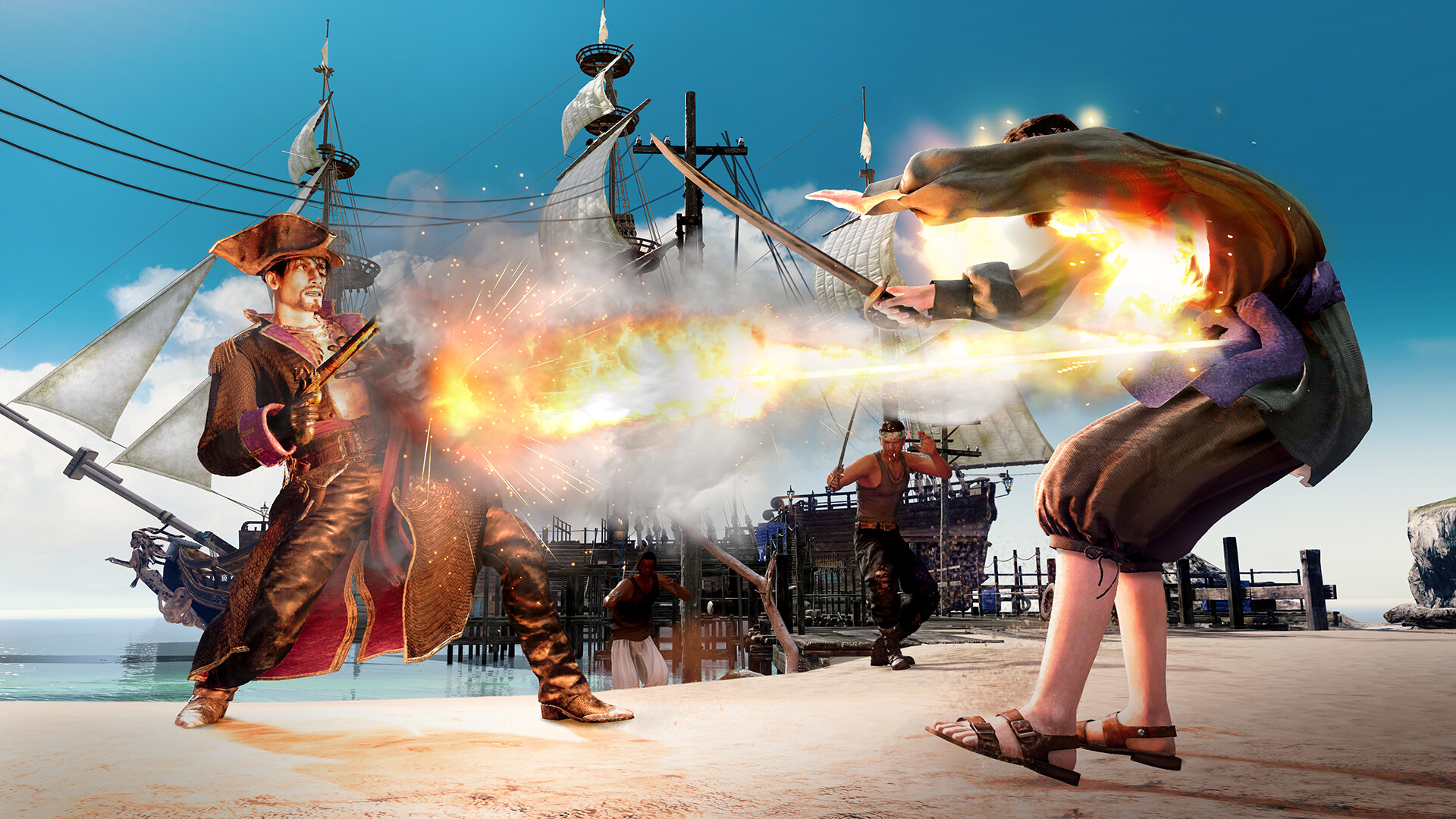 Le mont Majima dans le jeu Like a Dragon : Pirate Yakuza à Hawaï