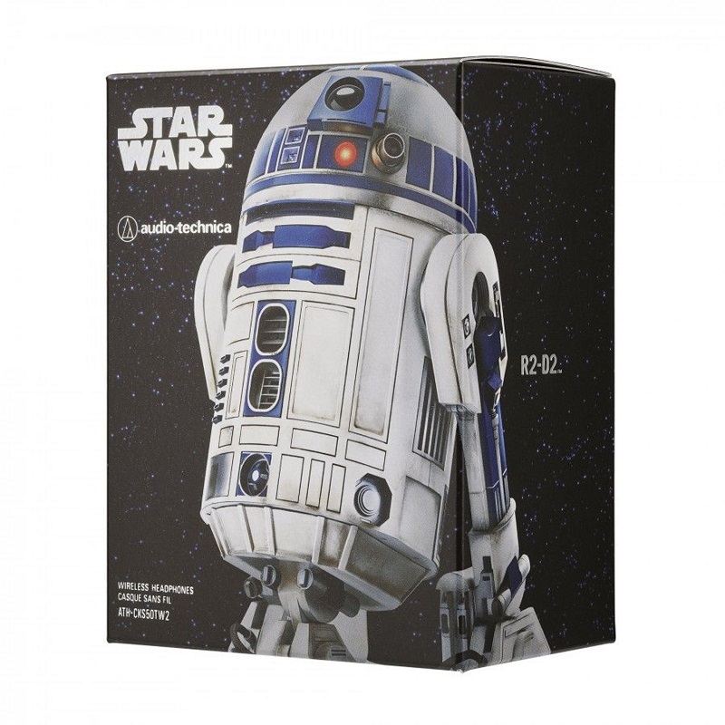 Навушники 'R2-D2' у синьо-білих кольорах