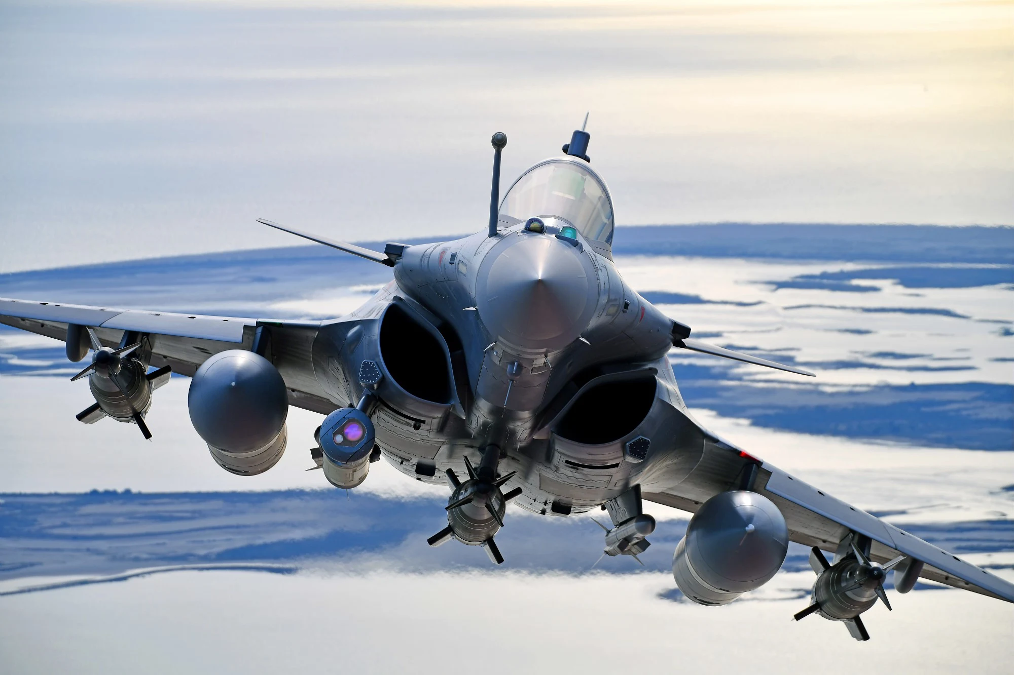 The Rafale fighter jet. Illustration: Dessault Aviation