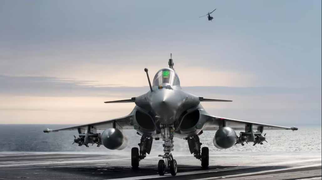Винищувач Rafale M. Ілюстрація: Dassault Aviation