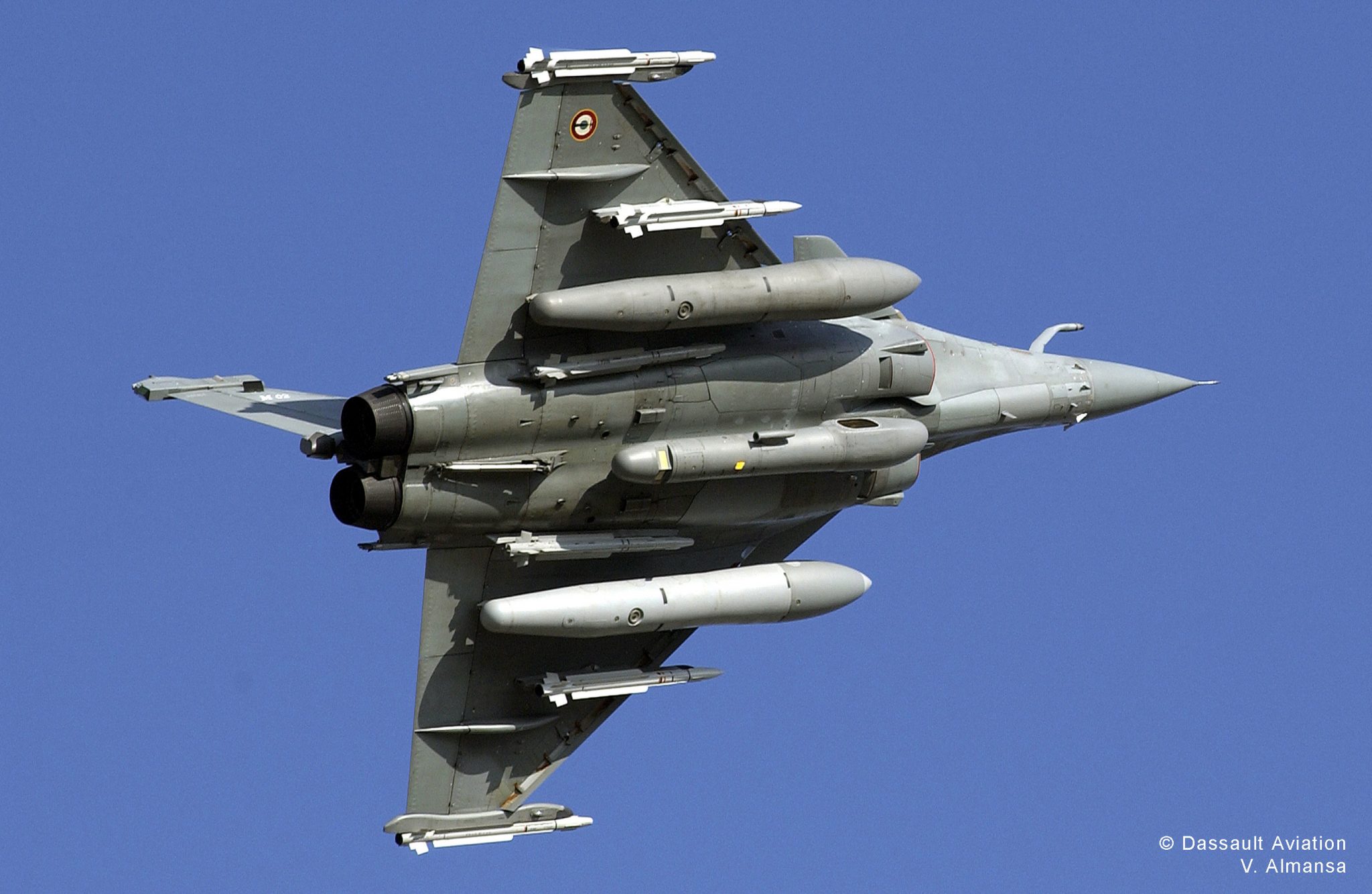 Оновлений Rafale F4-1, Ілюстрація: Dassault Aviation
