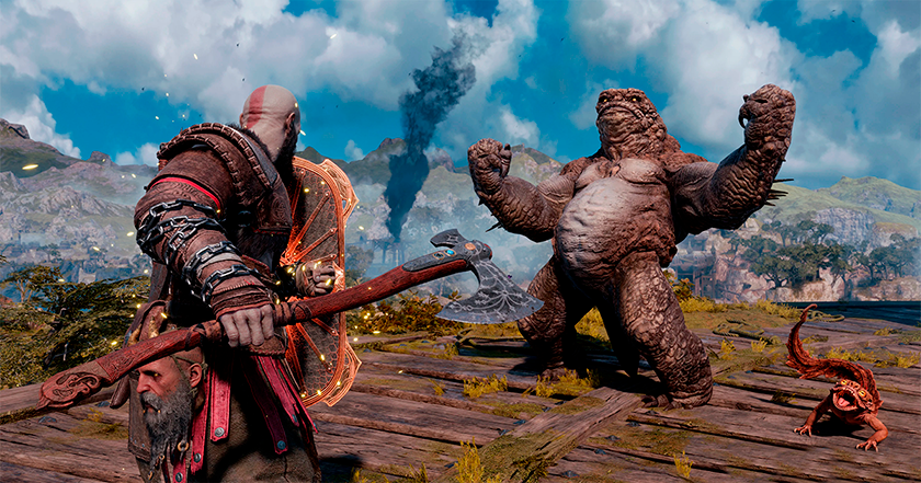 Режисер анімації God of War: Ragnarok розповів, що спочатку Santa Monica розробляла гру для PlayStation 4