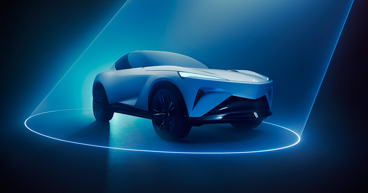 Concept Acura Performance EV