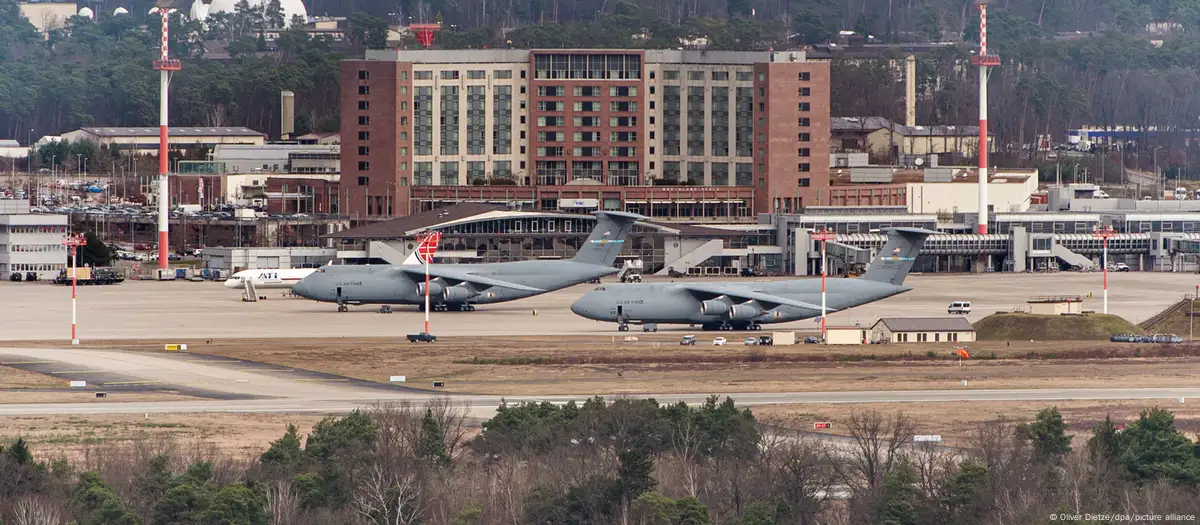 Ramstein Air Base in Germany