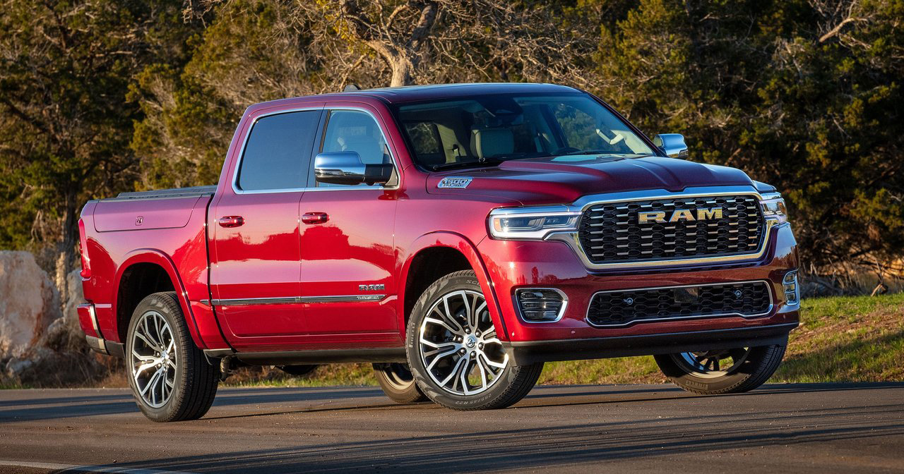 Ram 1500 (2025). Фото Ram