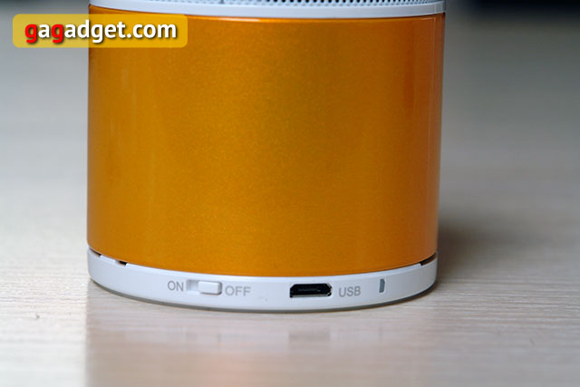 Беглый обзор Bluetooth-колонки Rapoo A3060-4