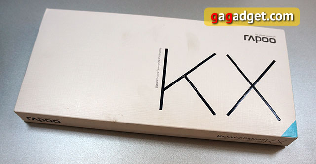 Обзор механической беспроводной клавиатуры Rapoo KX с подсветкой-2
