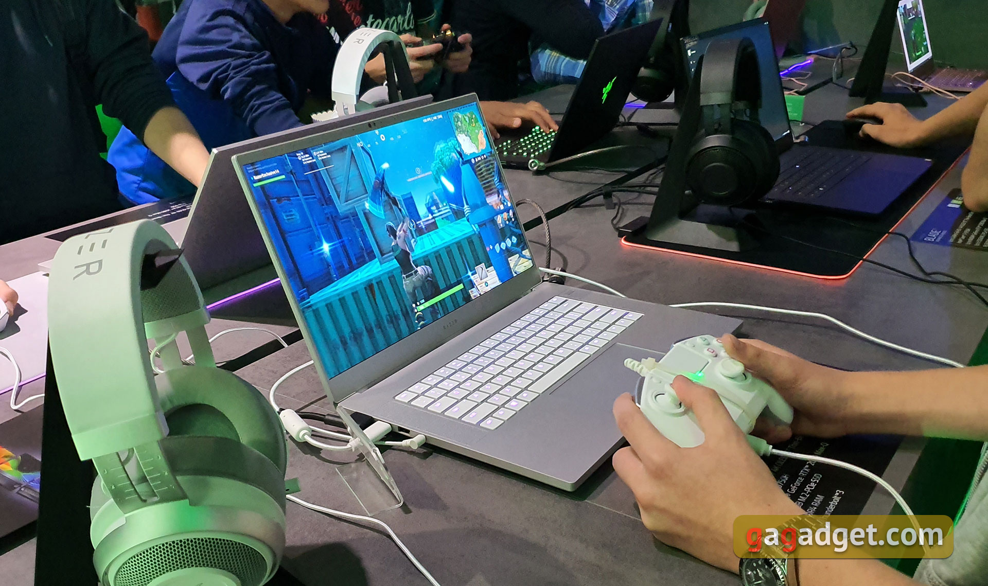 IFA 2019: обновлённая линейка геймерских ноутбуков Razer Blade своими глазами