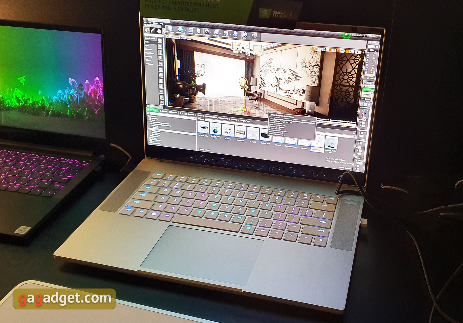 IFA 2019: обновлённая линейка геймерских ноутбуков Razer Blade своими глазами-7