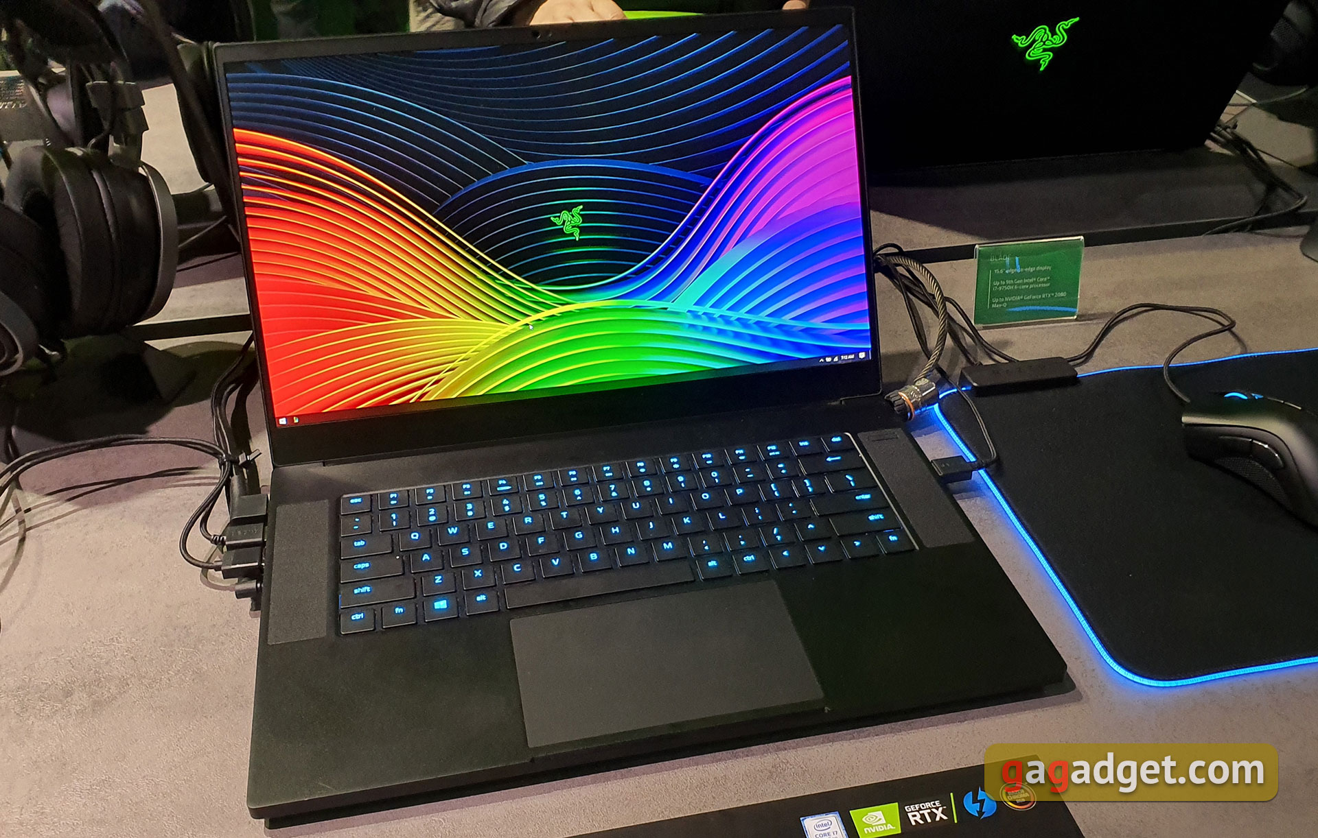 IFA 2019: обновлённая линейка геймерских ноутбуков Razer Blade своими глазами-9