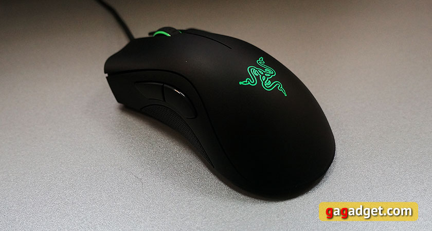 Обзор геймерской мышки Razer DeathAdder Chroma: с обновленным сенсором и RGB-подсветкой