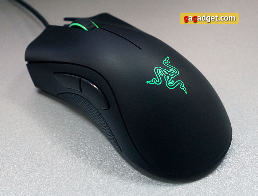Обзор геймерской мышки Razer DeathAdder Chroma: с обновленным сенсором и RGB-подсветкой-4