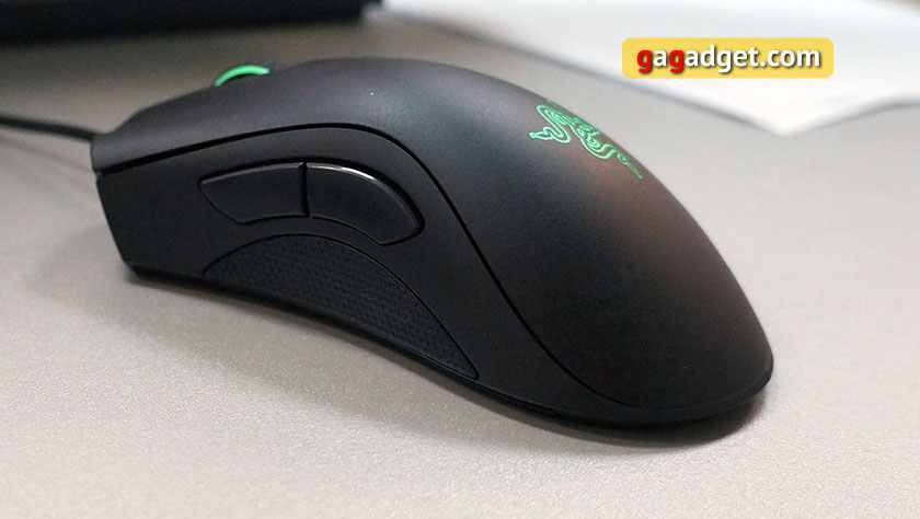 Обзор геймерской мышки Razer DeathAdder Chroma: с обновленным сенсором и RGB-подсветкой-6