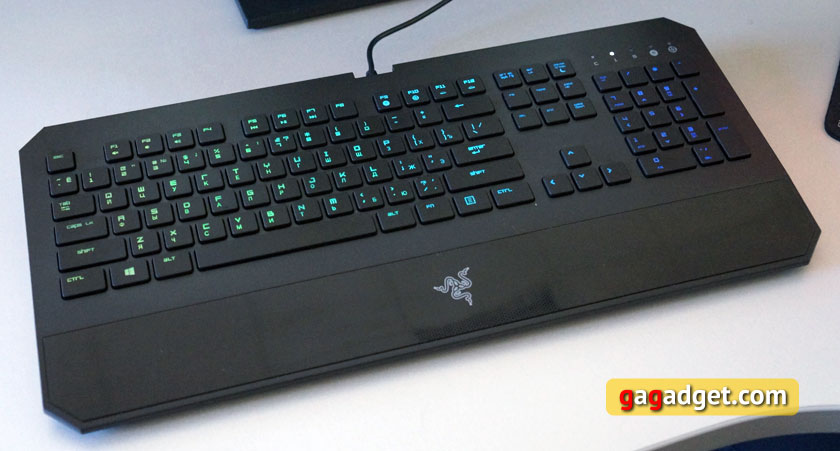 Обзор мембранной игровой клавиатуры Razer Deathstalker Chroma
