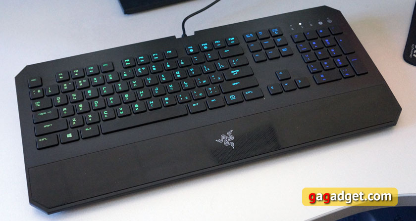 Обзор мембранной игровой клавиатуры Razer Deathstalker Chroma-4