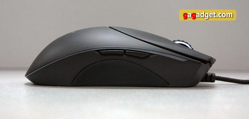 Гремучая змея нового поколения: обзор мышки Razer Diamondback-9