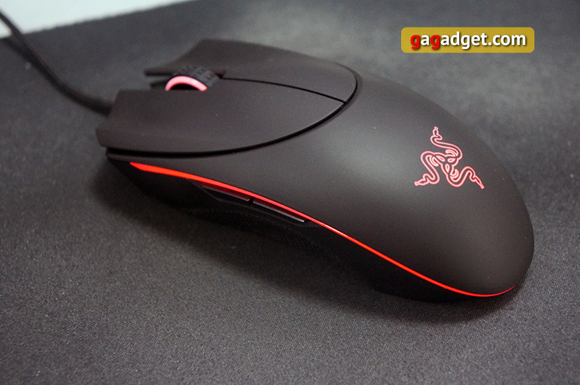 Гремучая змея нового поколения: обзор мышки Razer Diamondback-12
