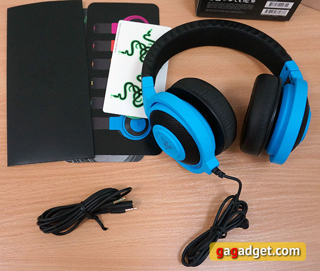 Голубой кракен: обзор игровой гарнитуры Razer Kraken Pro Neon-3