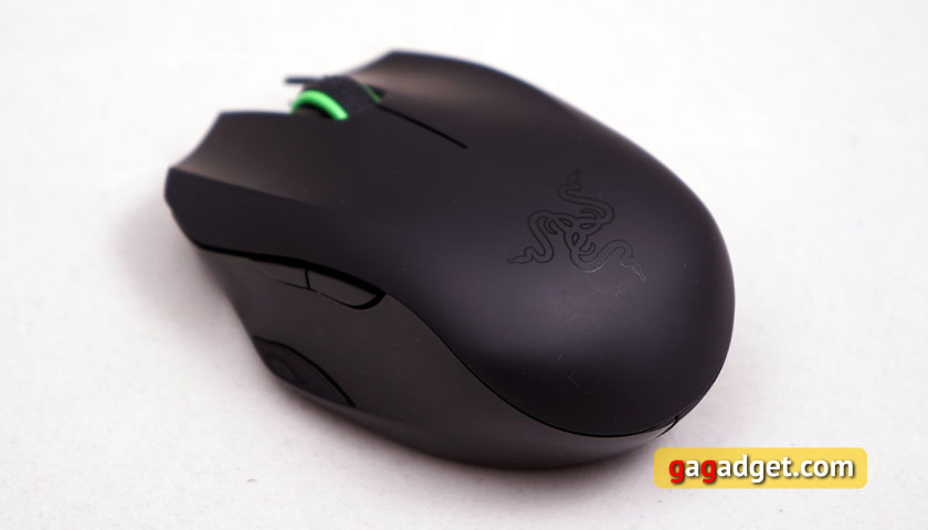 Обзор наколенного комплекта клавиатуры и мыши Razer Turret-13