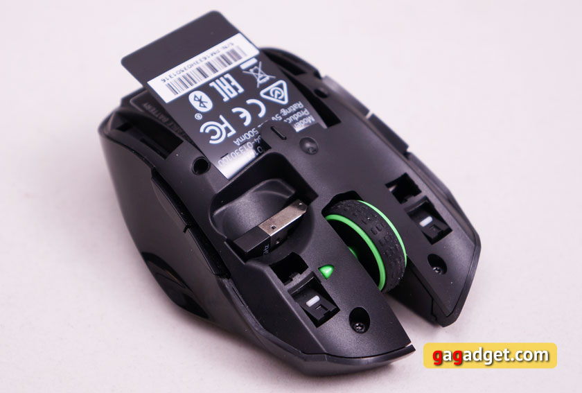 Обзор наколенного комплекта клавиатуры и мыши Razer Turret-18