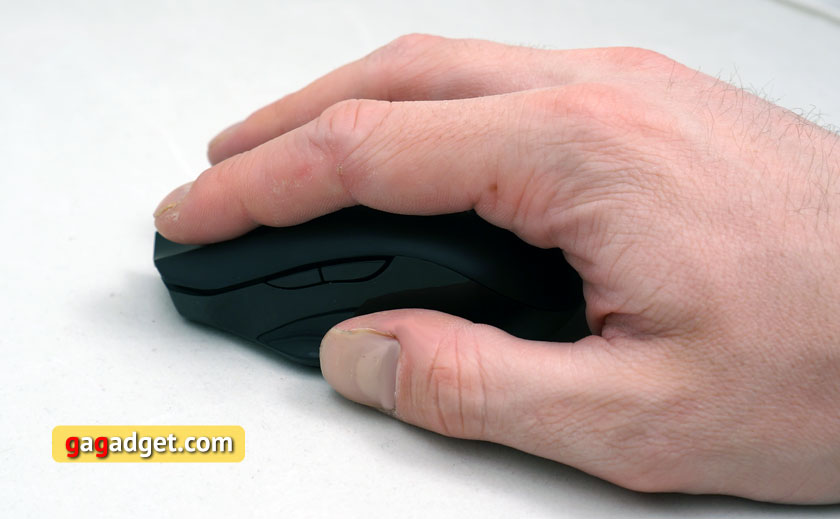 Обзор наколенного комплекта клавиатуры и мыши Razer Turret-21