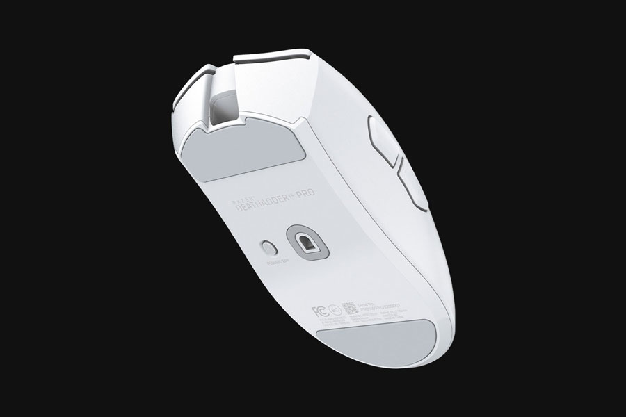 Деталізований вигляд Razer DeathAdder V4 Pro білий