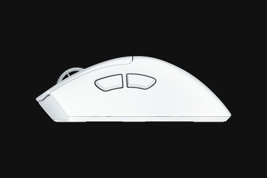 Razer DeathAdder V4 Pro білий кут