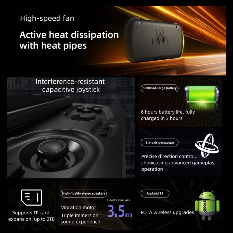Anbernic RG Slide is a portable gaming console