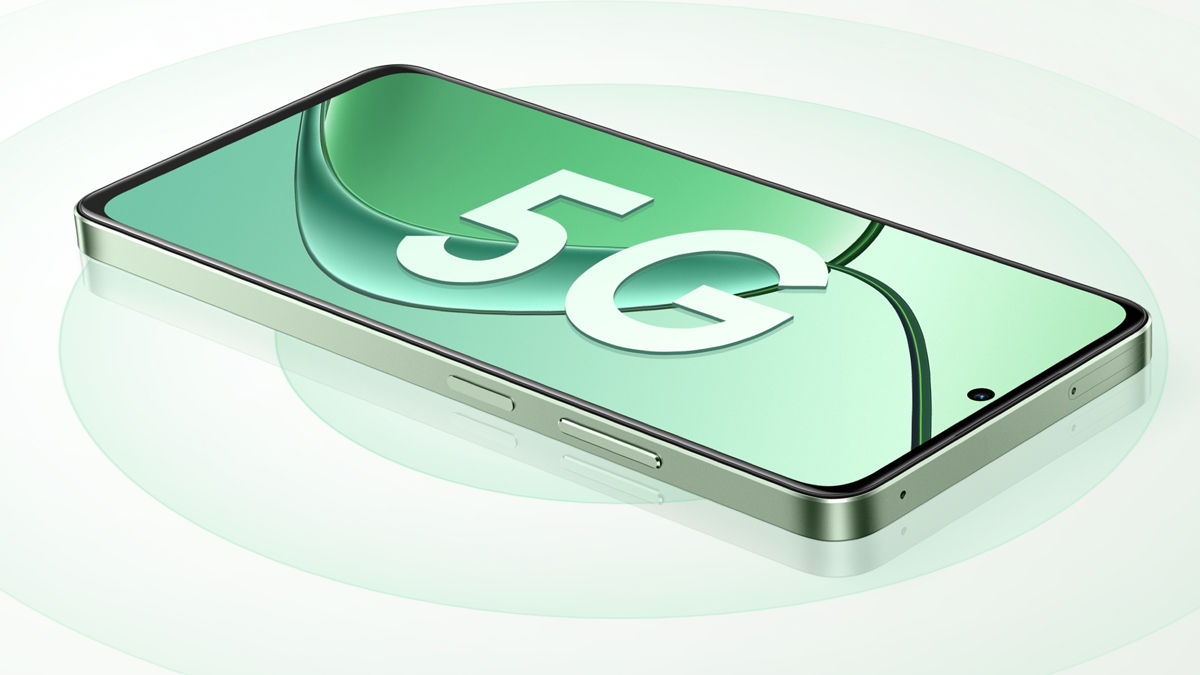 Image of Realme 5G phone