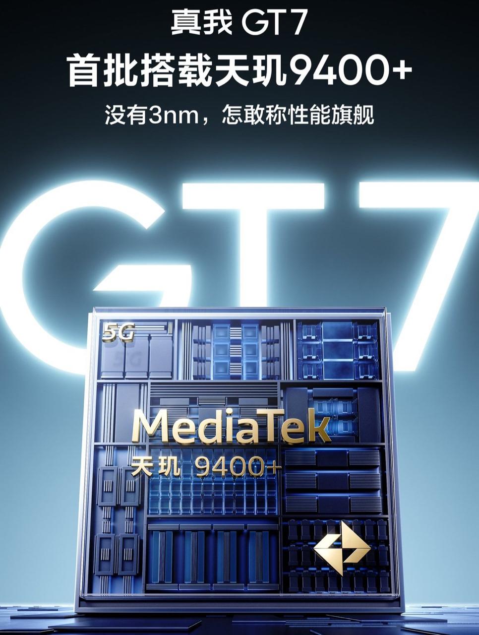 Тизер майбутнього смартфона Realme GT 7