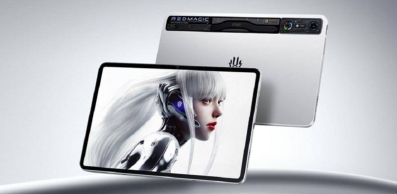 Red Magic Gaming Tablet 3 Pro вид ззаду