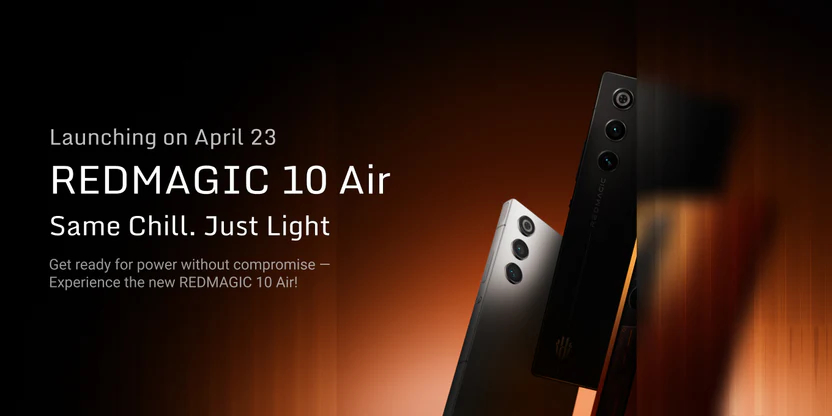 Spécifications du RedMagic 10 Air