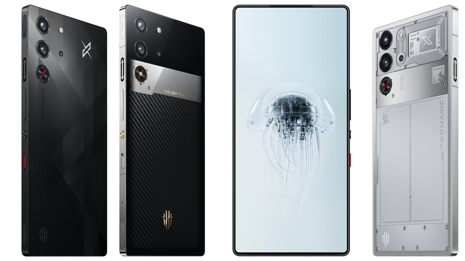REDMAGIC 10 Pro en différentes couleurs