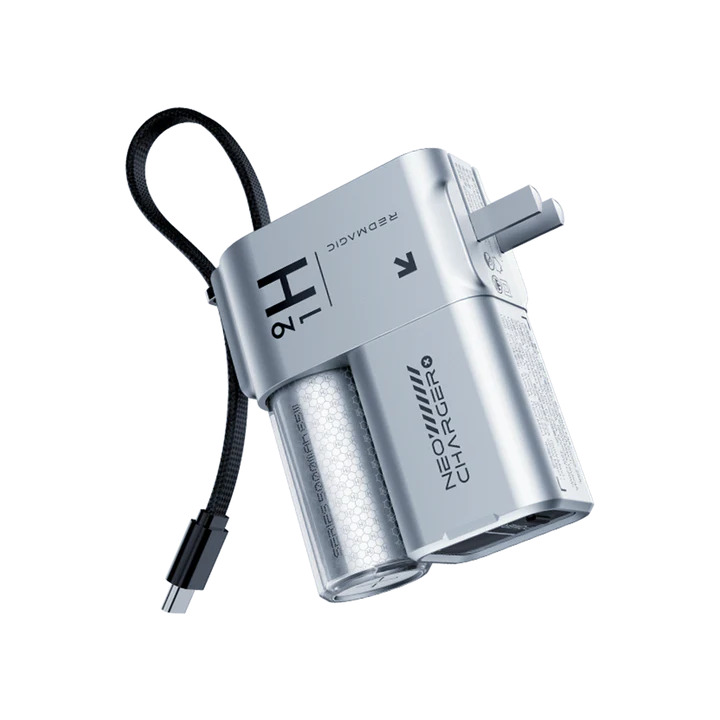 RedMagic Go Power Bank Вид спереди