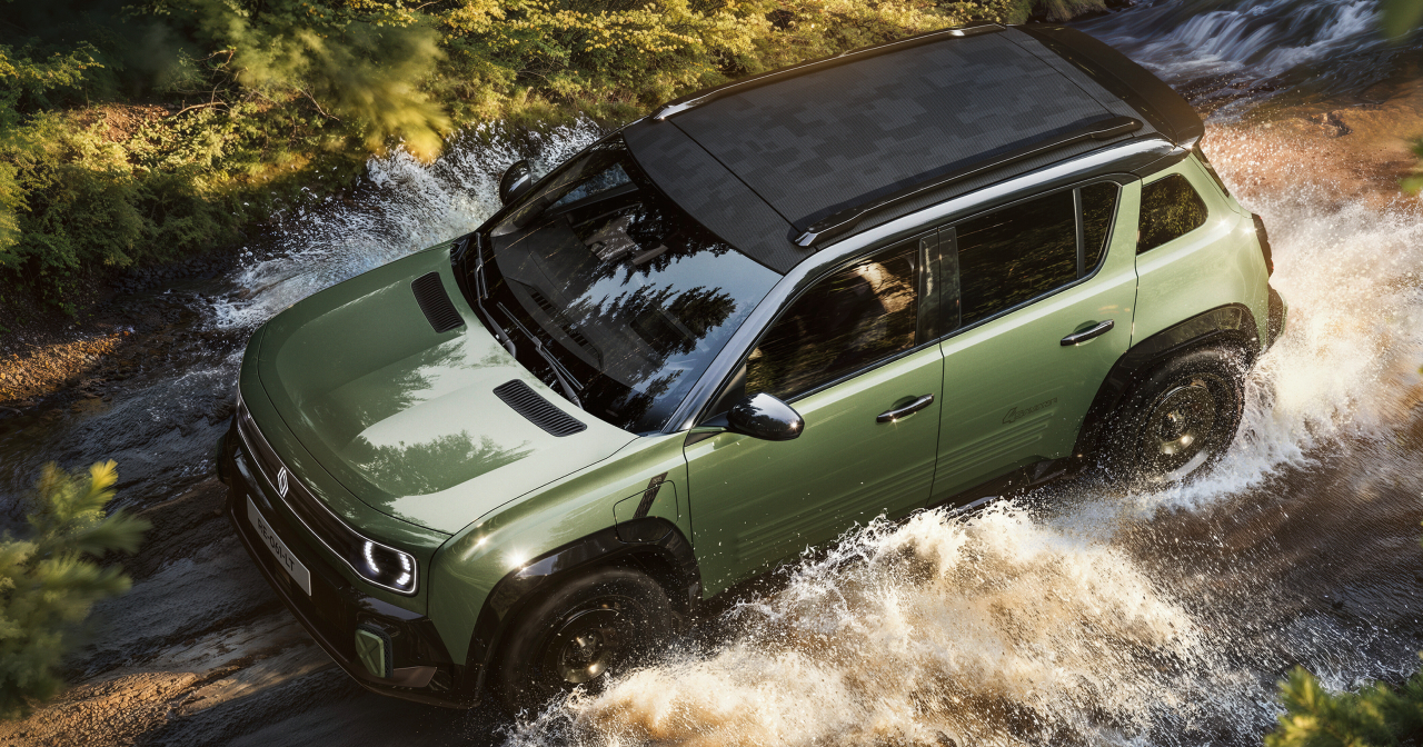 Renault 4 Savane Concept Photo 1