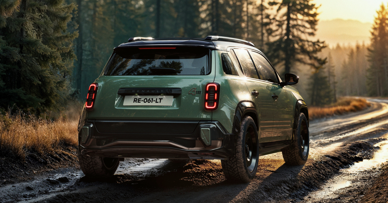 Renault 4 Savane Concept Photo 2