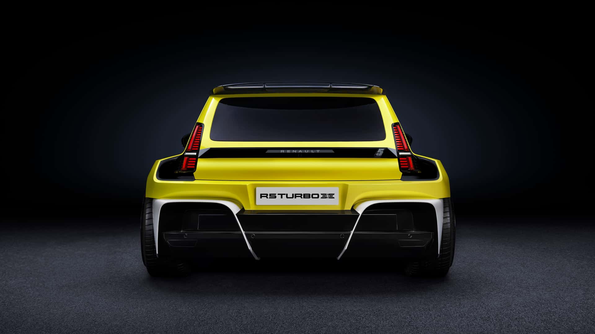 Renault 5 Turbo 3E vue de face