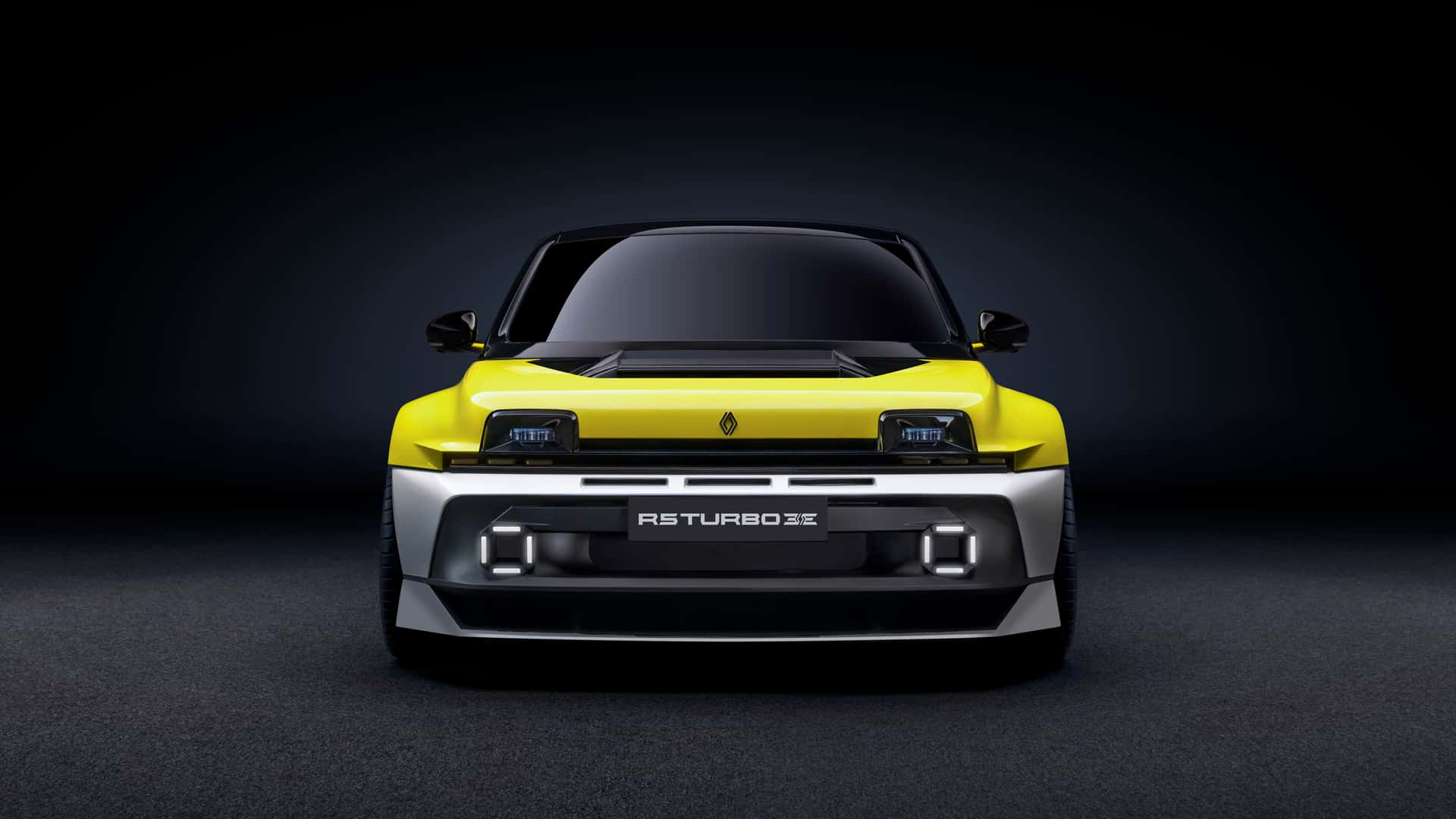 Concept car Renault 5 Turbo 3E
