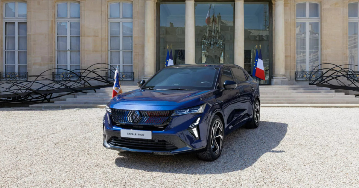 Президентская версия Renault Rafale