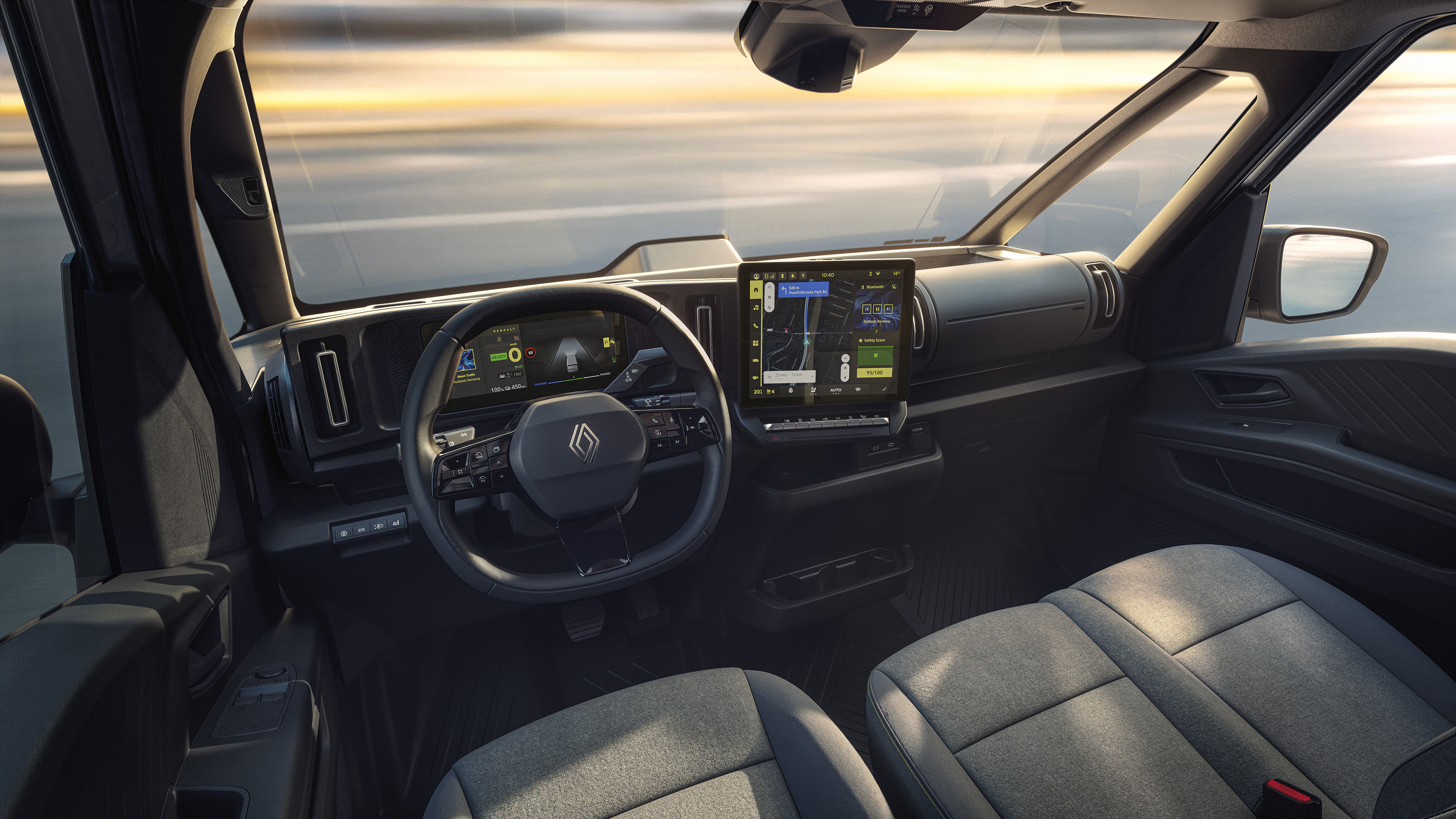 Renault Trafic Van E-Tech Електричний Фургон Картинка 1