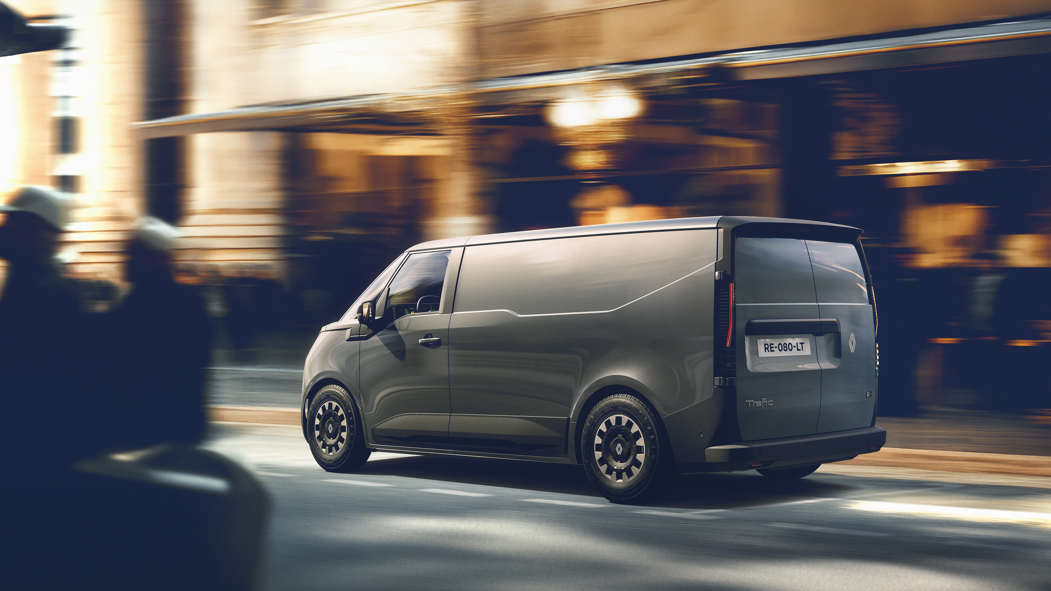 Renault Trafic Van E-Tech Електричний Фургон Картинка 2