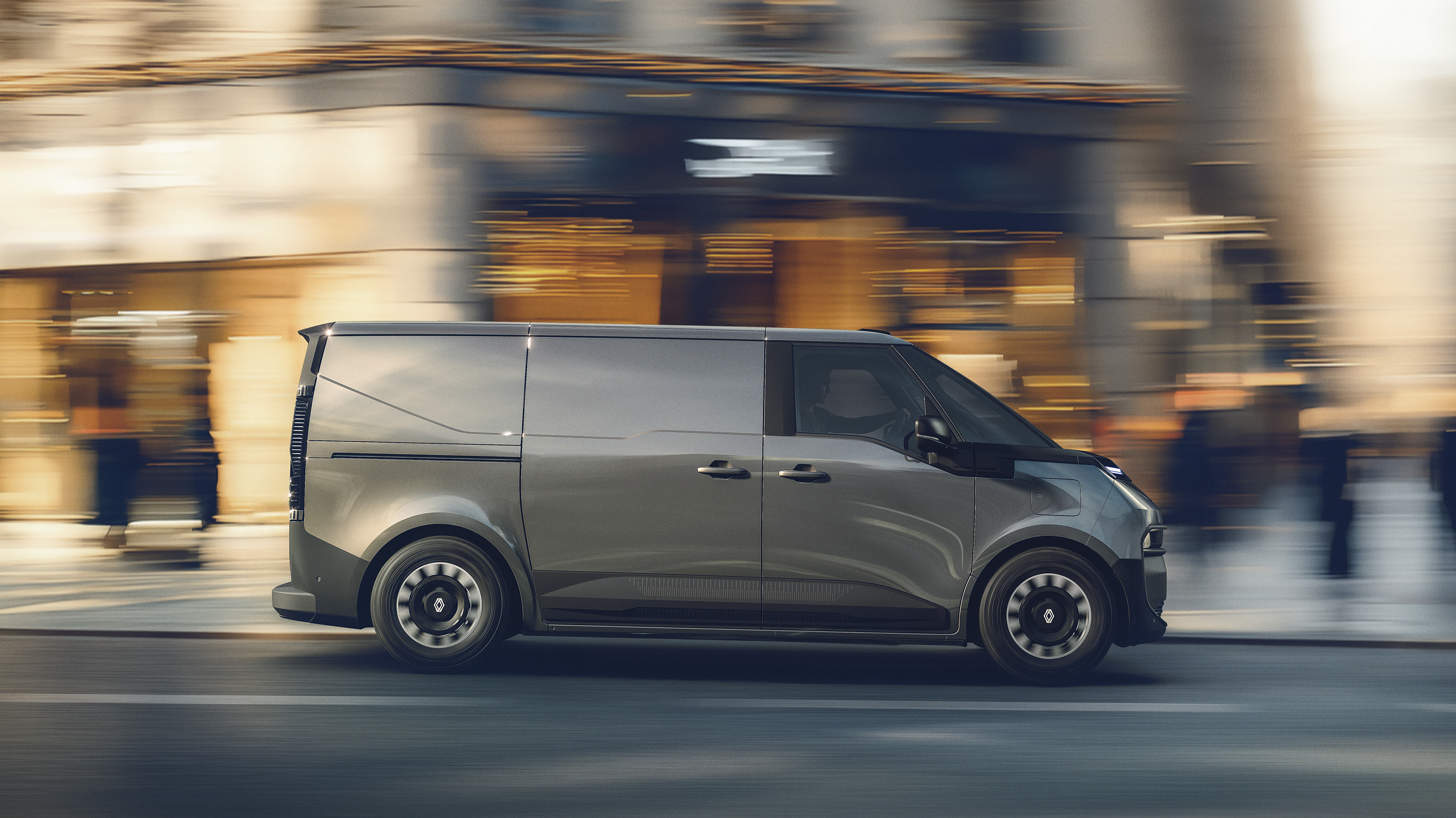 Renault Trafic Van E-Tech Електричний Фургон Картинка 3