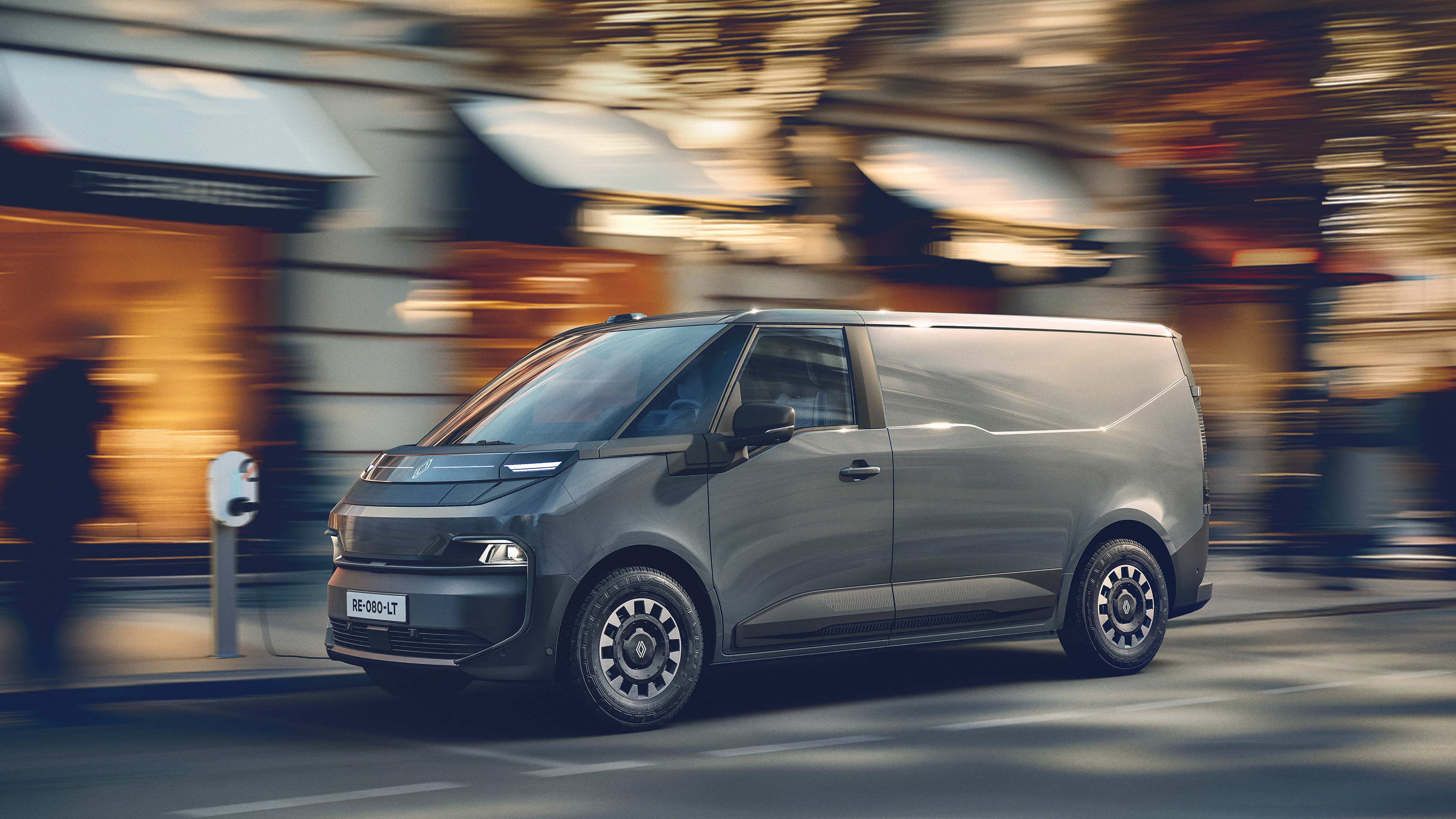 Renault Trafic Van E-Tech Електричний Фургон Картинка 5