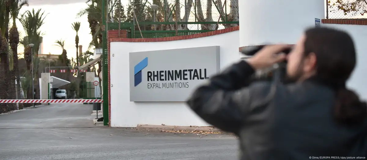 Rheinmetall Expal Munitions. Ілюстрація: EUROPA PRESS