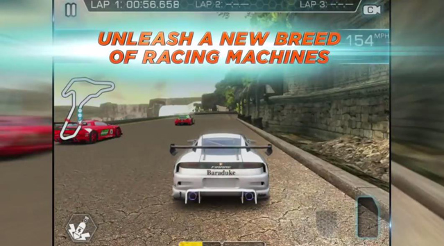 Очередной "убийца" Asphalt: аркадная гонка Ridge Racer Slipstream