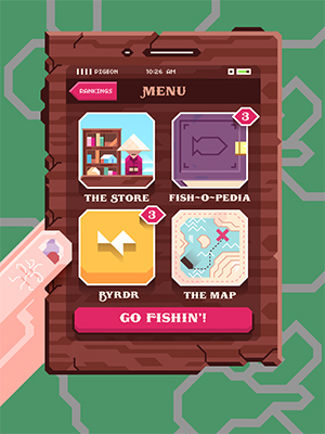Игры для iOS. Обзор Ridiculous Fishing-5 Игры для iOS. Обзор Ridiculous Fishing-5