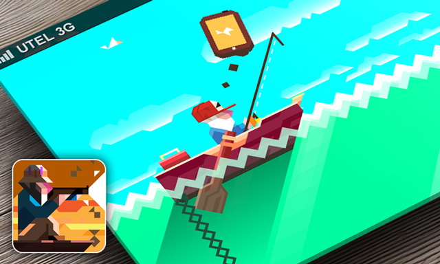 Игры для iOS. Обзор Ridiculous Fishing Игры для iOS. Обзор Ridiculous Fishing