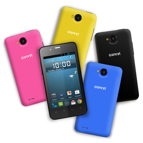Gigabyte GSmart Rio R1: двухсимник со сменными панелями за 1500 грн-4